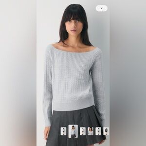Aritzia Cotton Charm™ Hattie Sweater